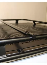 Aluminess Sportsmobile Cutaway Penthouse Top Full Perforated Floor Roof Rack Ford Excursion 2000-2005                                     - 210441.2 - Image 2