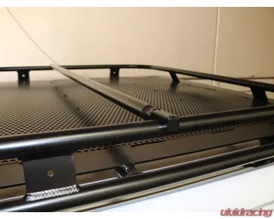 Aluminess Sportsmobile Cutaway Penthouse Top Full Perforated Floor Roof Rack Ford Excursion 2000-2005 - 210441.2