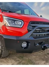 Front Bumper Storyteller Ford Transit 2020-2023                                     - 210546.1 - Image 4