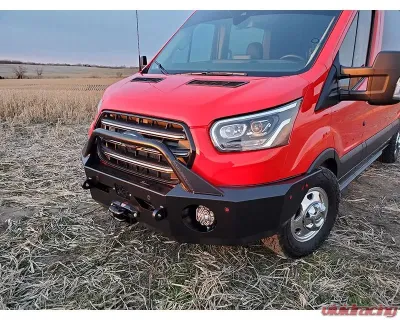 Front Bumper Storyteller Ford Transit 2020-2023 - 210546.1