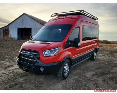 Front Bumper Storyteller Ford Transit 2020-2023 - 210546.1