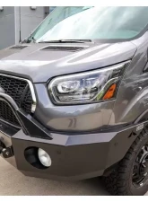 Front Bumper Storyteller Ford Transit 2020-2023                                     - 210546.1 - Image 8