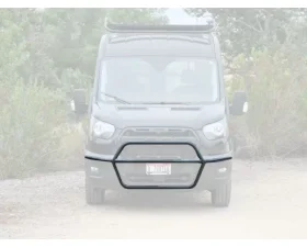 Aluminess Front Brush Guard | Light Bar Ford Transit 2015+