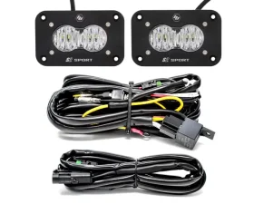 Aluminess Baja Designs S2 Sport Flush Mount Backup Light Pair