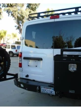 Aluminess Rear Bumper with Swing Arms Nissan NV 2012-2021                                     - 210245.2 - Image 5