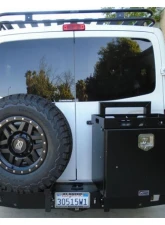 Aluminess Rear Bumper with Swing Arms Nissan NV 2012-2021                                     - 210245.2 - Image 7