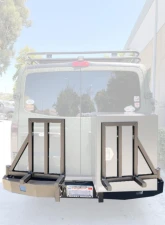 Aluminess Rear Bumper with Swing Arms Nissan NV 2012-2021                                     - 210245.2 - Image 7