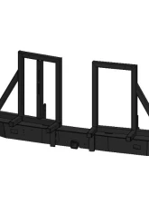 Aluminess Slimline Rear Bumper with Swing Arms for Mercedes-Benz Sprinter 2007-2018                                     - 210288.4 - Image 11