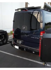 Aluminess Slimline Rear Bumper with Bike Rack Arms for Mercedes-Benz Sprinter 2007-2018                                     - 210288.5 - Image 3