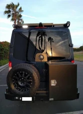 Aluminess Slimline Rear Bumper with Bike Rack Arms for Mercedes-Benz Sprinter 2007-2018                                     - 210288.5 - Image 4