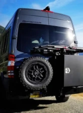 Aluminess Slimline Rear Bumper with Bike Rack Arms for Mercedes-Benz Sprinter 2007-2018                                     - 210288.5 - Image 7