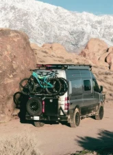 Aluminess Slimline Rear Bumper with Bike Rack Arms for Mercedes-Benz Sprinter 2007-2018                                     - 210288.5 - Image 8