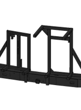 Aluminess Slimline Rear Bumper with Bike Rack Arms for Mercedes-Benz Sprinter 2007-2018                                     - 210288.5 - Image 11