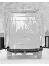 Aluminess Slimline Rear Bumper with Swing Arms for Mercedes-Benz Sprinter 2019+                                     - 210506.5 - Image 10