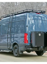 Aluminess Slimline Rear Bumper with Swing Arms for Mercedes-Benz Sprinter 2019+                                     - 210506.5 - Image 4