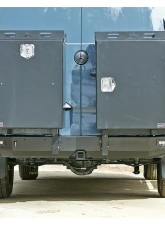 Aluminess Slimline Rear Bumper with Swing Arms for Mercedes-Benz Sprinter 2019+                                     - 210506.5 - Image 6