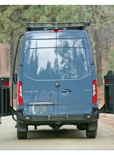 Aluminess Slimline Rear Bumper with Swing Arms for Mercedes-Benz Sprinter 2019+                                     - 210506.5 - Image 7