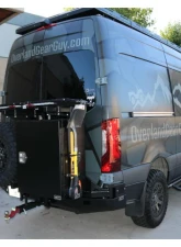 Aluminess Slimline Rear Bumper with Bike Rack Arm for Mercedes-Benz Sprinter 2019+                                     - 210506.6 - Image 3