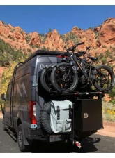 Aluminess Slimline Rear Bumper with Bike Rack Arm for Mercedes-Benz Sprinter 2019+                                     - 210506.6 - Image 2