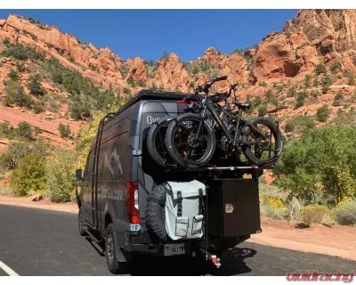 Aluminess Slimline Rear Bumper with Bike Rack Arm for Mercedes-Benz Sprinter 2019+ - 210506.6