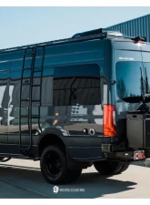 Aluminess Slimline Rear Bumper with Bike Rack Arm for Mercedes-Benz Sprinter 2019+                                     - 210506.6 - Image 3