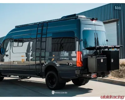 Aluminess Slimline Rear Bumper with Bike Rack Arm for Mercedes-Benz Sprinter 2019+ - 210506.6