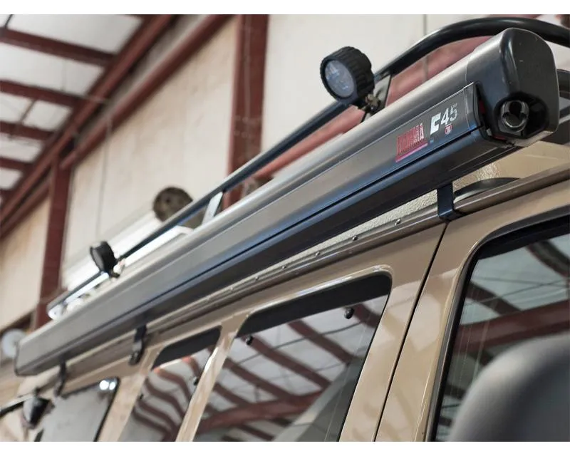 Aluminess 13ft Black with Cruiser Roof Rack Mounting Brackets Fiamma Awning Mercedes Sprinter | Ford Transit 2007-2024 - 210596.2