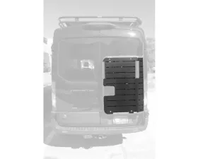 Aluminess HR Rear Door BackPAC Mounting Plate for Ford Transit Van 2015+