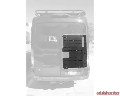 Aluminess HR Rear Door BackPAC Mounting Plate for Ford Transit Van 2015+ - 210601.2