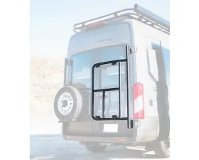 Aluminess Mid/High Roof Rear Door BackPAC Combo for Ford Transit 2015+ - 210603.2