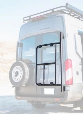 Aluminess Mid/High Roof Rear Door BackPAC Combo for Ford Transit 2015+ - 210603.2                                     - 210603.2 - Image 3