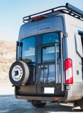 Aluminess Mid/High Roof Rear Door BackPAC Combo for Ford Transit 2015+ - 210603.2                                     - 210603.2 - Image 3