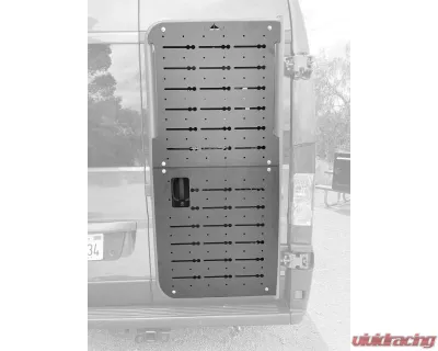 Aluminess Lower Half BackPack Plate Dodge Promaster 2013+ - 210697