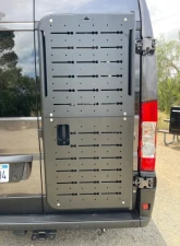 Aluminess Lower Half BackPack Plate Dodge Promaster 2013+                                     - 210697 - Image 2