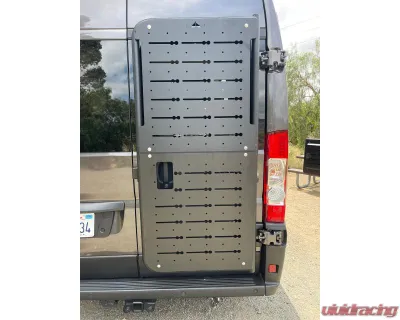 Aluminess Lower Half BackPack Plate Dodge Promaster 2013+ - 210697
