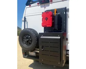 Aluminess Deluxe Box Explorer Edition Bundle for Dodge Promaster 2013+ - 210700