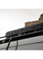Aluminess 170" EXT Explorer Roof Rack with ARC Onx Light Mount for 2019+ Mercedes Sprinter                                     - 210703.1 - Image 2