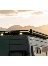 Aluminess 170" EXT Explorer Roof Rack with ARC Onx Light Mount for 2019+ Mercedes Sprinter                                     - 210703.1 - Image 4