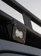 Aluminess 170" EXT Explorer Roof Rack with ARC Onx Light Mount for 2019+ Mercedes Sprinter                                     - 210703.1 - Image 7