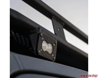 Aluminess 170" EXT Explorer Roof Rack with ARC Onx Light Mount for 2019+ Mercedes Sprinter - 210703.1