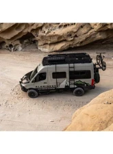 Aluminess 170" EXT Explorer Roof Rack with ARC Onx Light Mount for 2019+ Mercedes Sprinter                                     - 210703.1 - Image 8