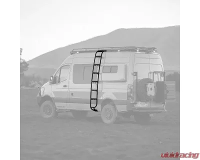 Aluminess Low Roof Legacy Side Ladder Mercedes-Benz 2007-2025 - 210707