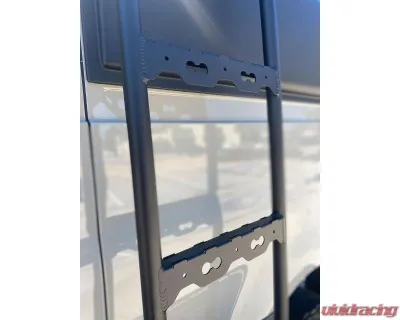 Aluminess Low Roof Legacy Side Ladder Mercedes-Benz 2007-2025 - 210707