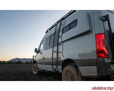Aluminess Low Roof Legacy Side Ladder Mercedes-Benz 2007-2025 - 210707