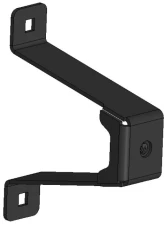 Aluminess Rear Door Box & Tire Carrier Mounting Kit                                     - 210715 - Image 6