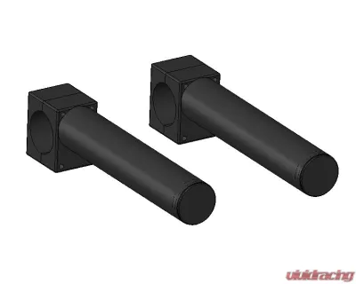 Aluminess Rear Door Box & Tire Carrier Mounting Kit - 210715