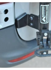 Aluminess Rear Door Box & Tire Carrier Mounting Kit                                     - 210715 - Image 10
