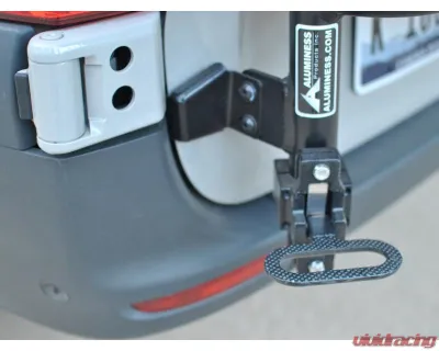 Aluminess Rear Door Box & Tire Carrier Mounting Kit - 210715