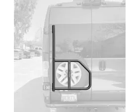 Aluminess Driver Side Rear Box | Tire Rack Ram Promaster 2014+