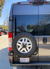 Aluminess Driver Side Rear Box | Tire Rack Ram Promaster 2014+                                     - 210716 - Image 4